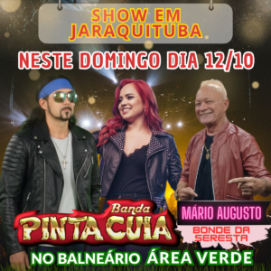 1 Ingresso do Show Jaraquitub
